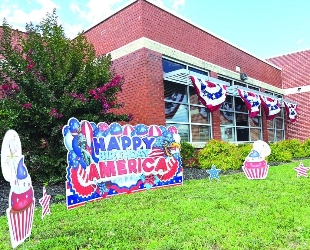 City Hall celebrates 4th