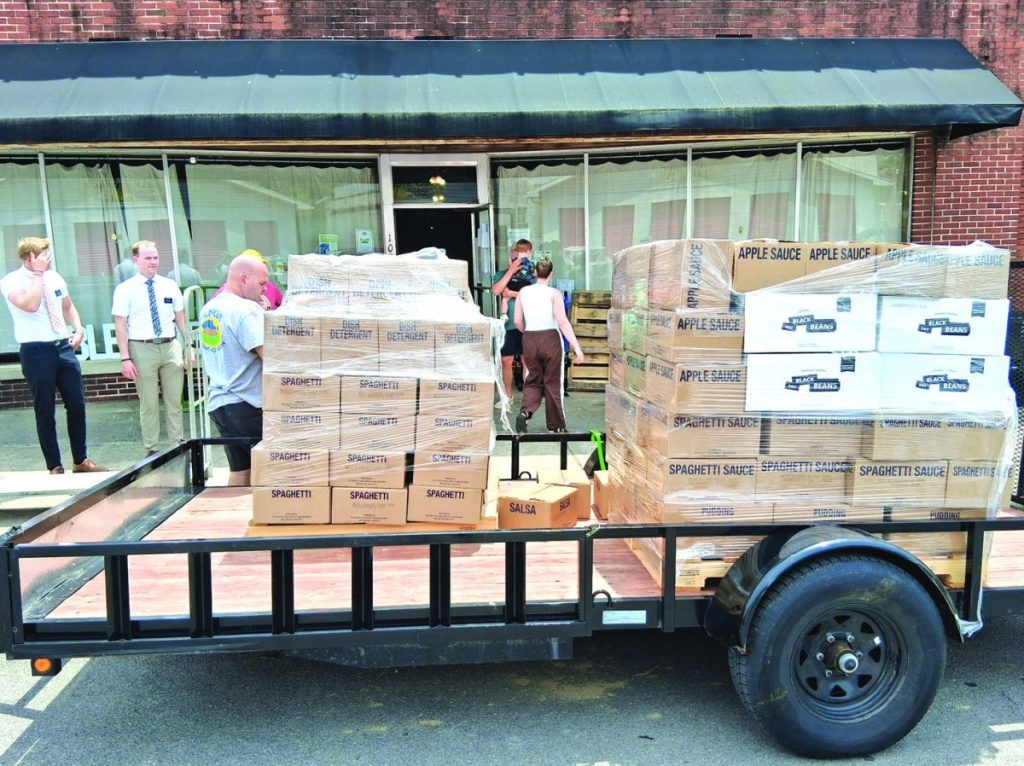 Food donation