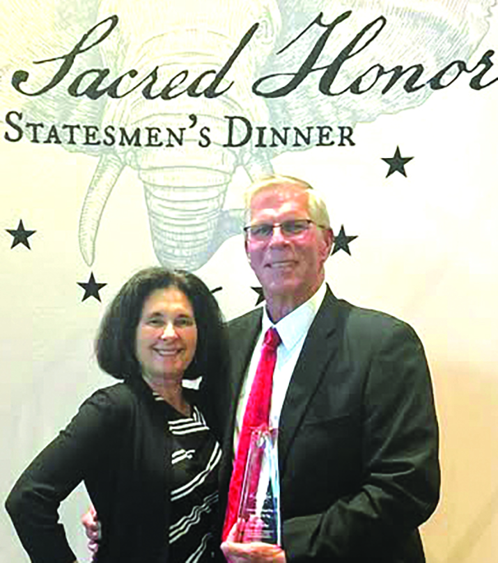 Gregg and Becky - Stateeman of the Year