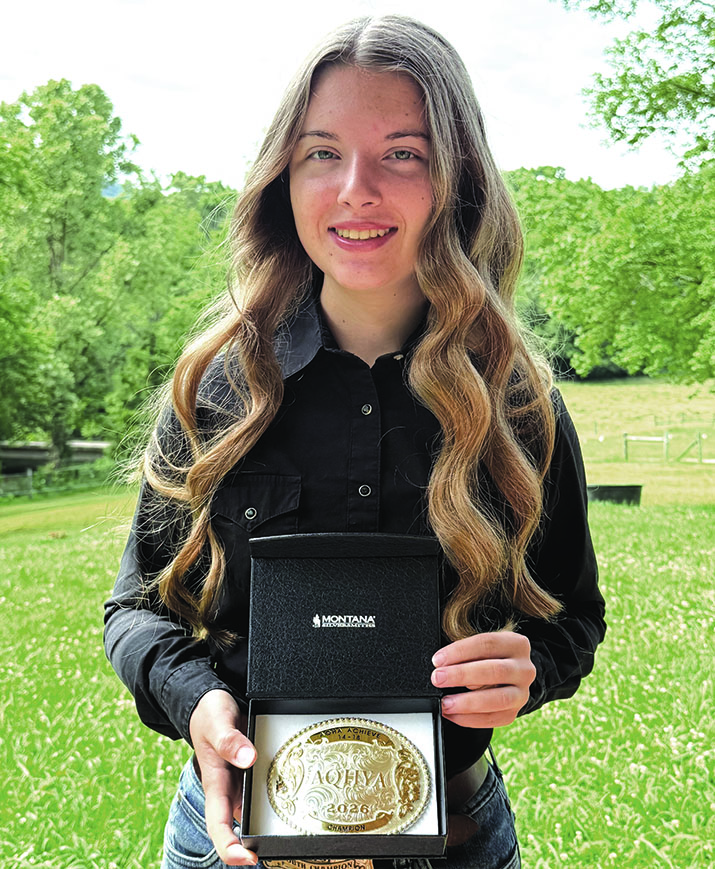 Hanson with buckle