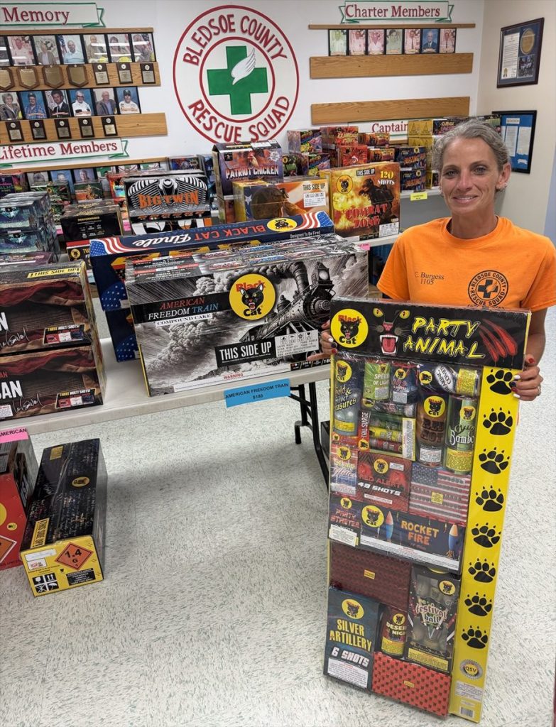 Rescue Squad fireworks sale copy